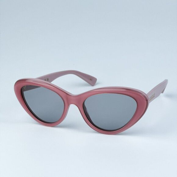 SALE! NEW Gucci GG1170S 004 Pink Grey Cat Eye Women Sunglasses GG 1170S main image 8